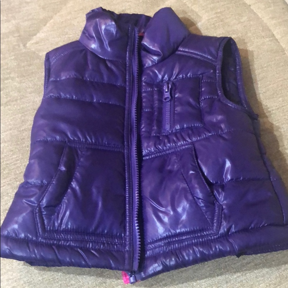 Love, Lilah girls puffer vest size 4